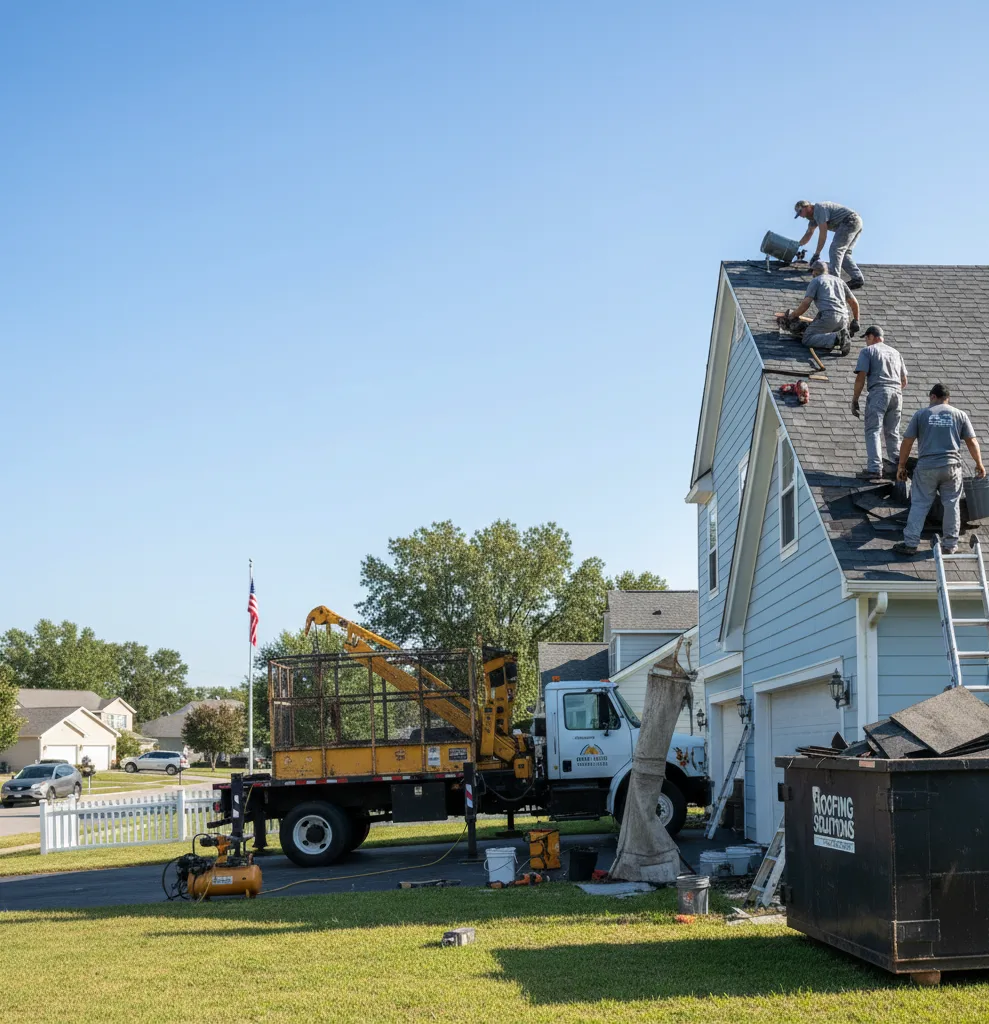 Roof Repair in Chelsea